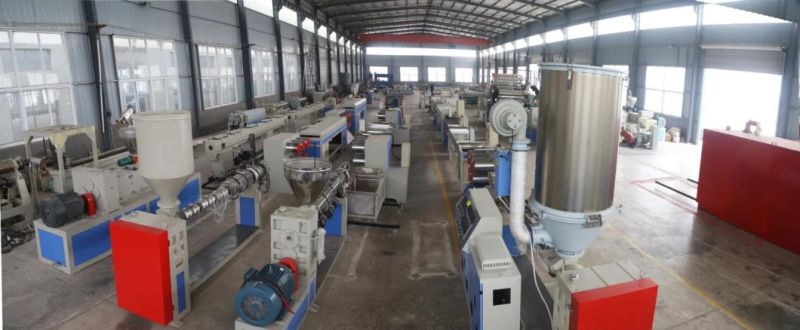 Pet/PP Synthetic Plastic Filament Bristle Fiber Yarn Extruder Machine for Broom and Brush