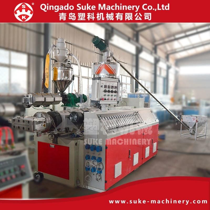 PVC Window Profile Plastic Extruder Extrusion Production Machine Line