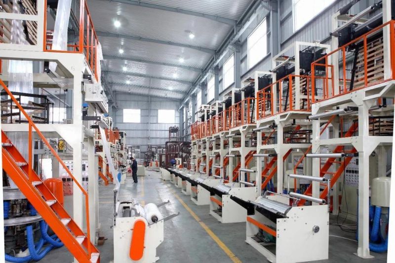 Fully Automatic LDPE Film Blowing Machine Widely Used for Protective Film