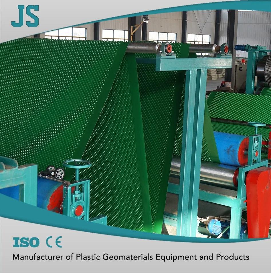 Plastic Water Drain Board Dimpled Panel Sheet Machine