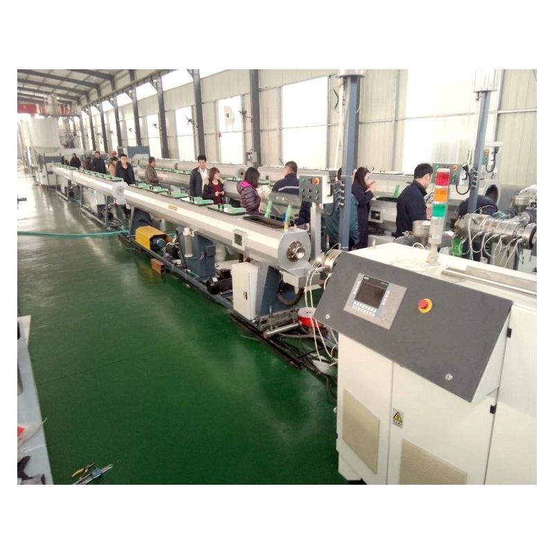 HDPE PE Pipe Production Line for Gas and Water