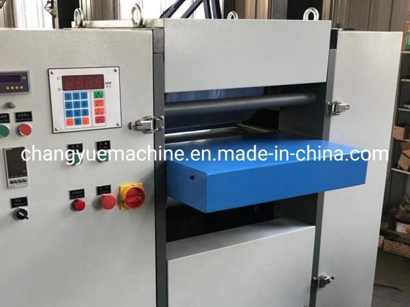 Great Performance WPC Embossing Machine