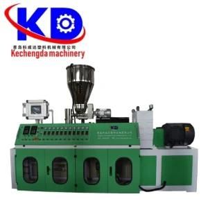 Plastic PE/PVC/PPR/HDPE/LDPE/CPVC/UPVC Pipe/ Tube/ Profile Extruder/ Single Screw/ Conical ...