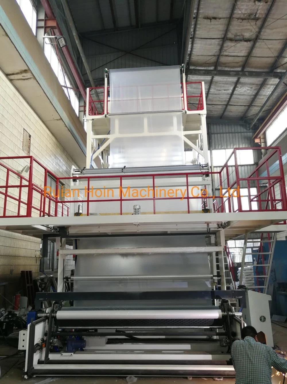 2600mm LDPE Single Layer Film Blowing Machine