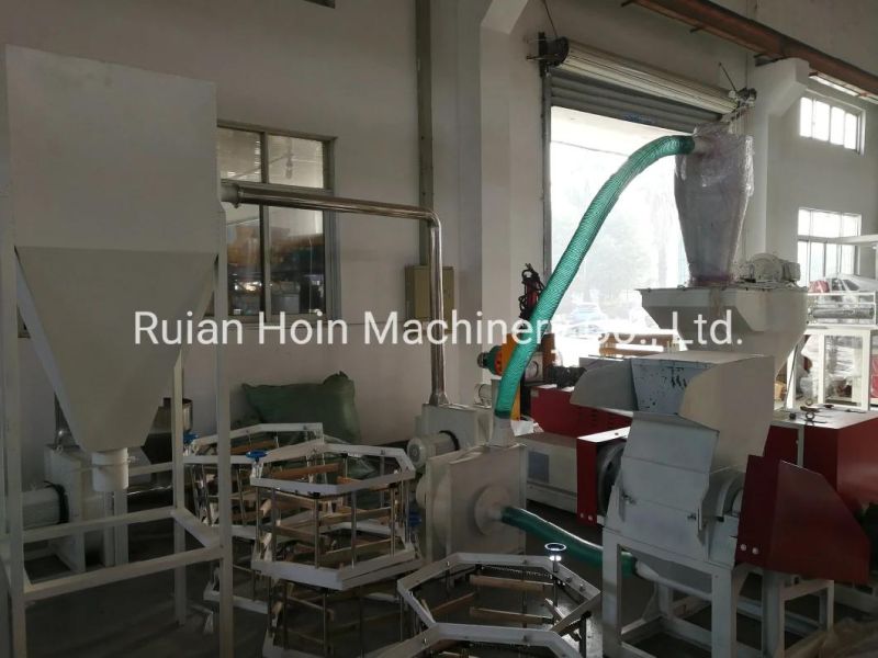 Wast Plastic Film Granulating Machine Sj-110