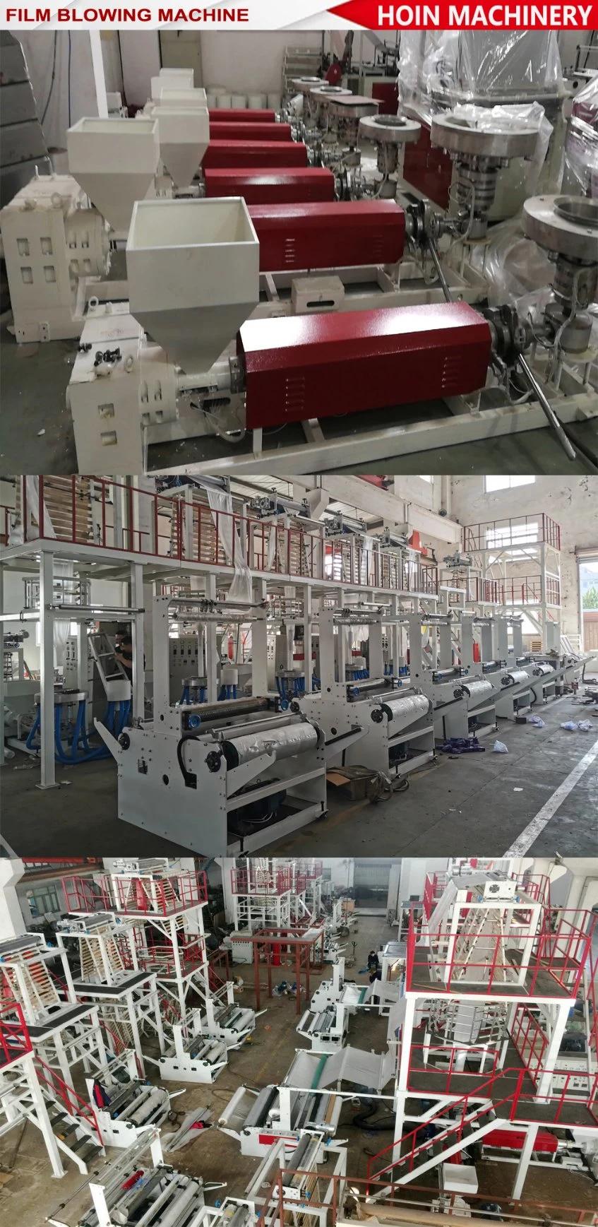 Full Automatic Winder High Speed LDPE Blown Film Machine