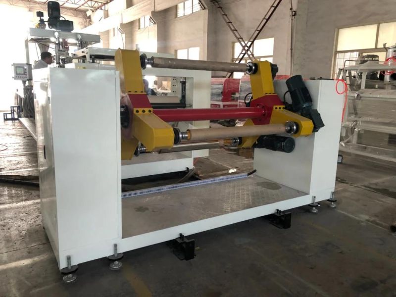 Pet Sheet Extrusion Plastic Pet Sheet Extrusion Making Machinery Pet Thermoforming Single Extruder