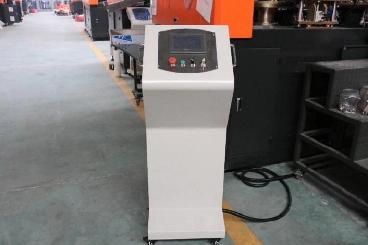 2 Cavity Auto Pet Blow Moulding Machine Price / Milk Pet Plastic Bottle Blowing Machine