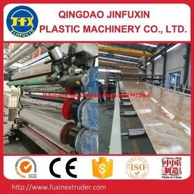 PVC Artificial Marble Plate Plastic Machinery