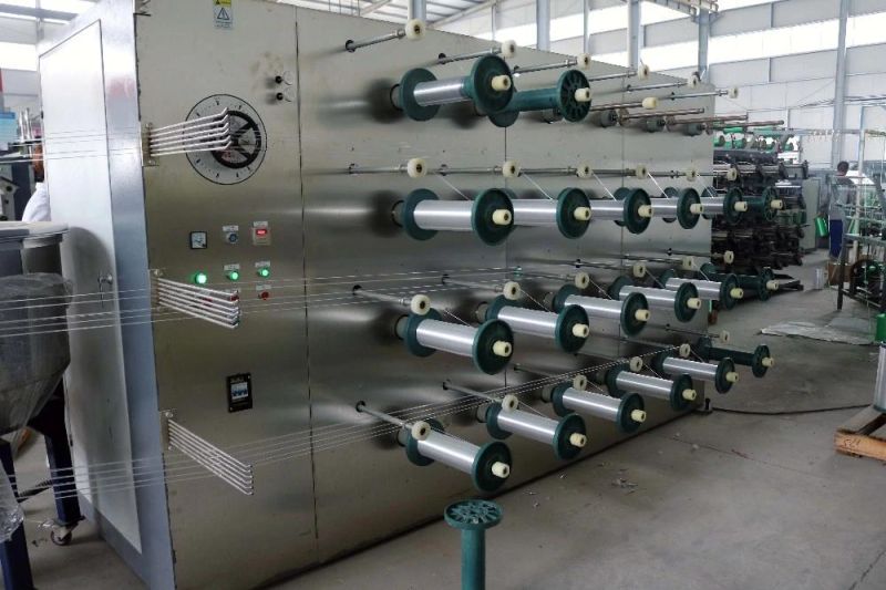 Yarn Extruder PP Rope Extrusion Polypropylene Yarn Machine Plastic Rope Filament Extruder Machine