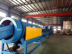 Waste Pet Plastic Bottle Flakes Washing Recycling Line/Machine/Plant