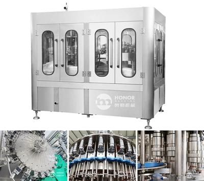 Pet Mold Plastic Bottle 0.2-2L Automatic Blowing Molding Machine