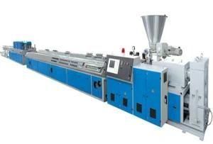 Extrusion Machine for PVC PP PE Plastic Profile