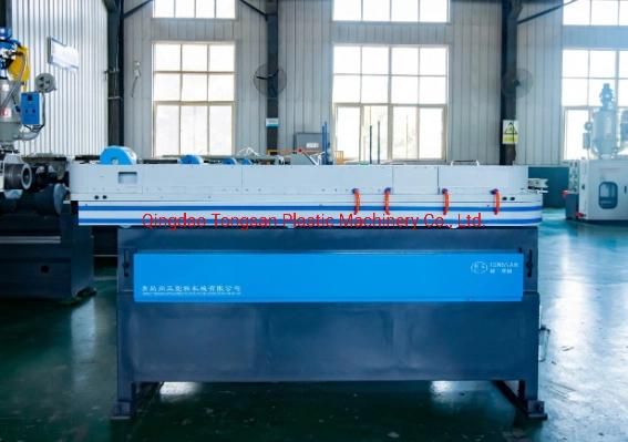 25m/Min Production PVC PP PE Plastic Single Wall Corrugated Pipe Making Machine for Electric Wire Protection