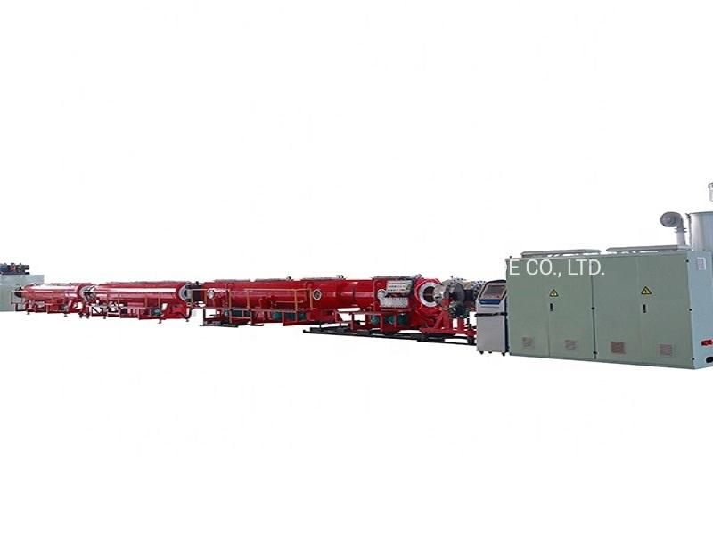 High Efficiency HDPE Pipe Extrusion Machine