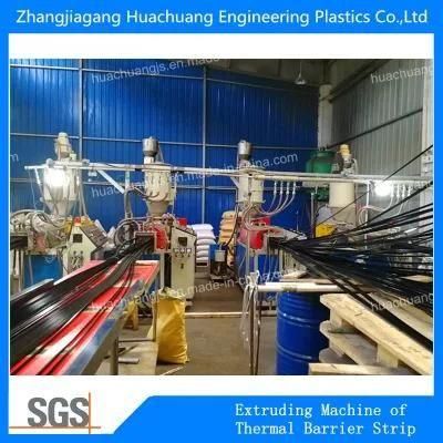 PA66 Thermal Barrier Strip Production Line