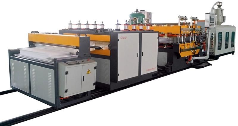 Plastic Packing Box Hollow Sheet Extrusion Machine