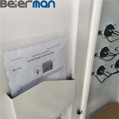 Single Screw Extruder Sj65/30 Extrusion Machine for Plastic PE/HDPE/PPR Smooth ...