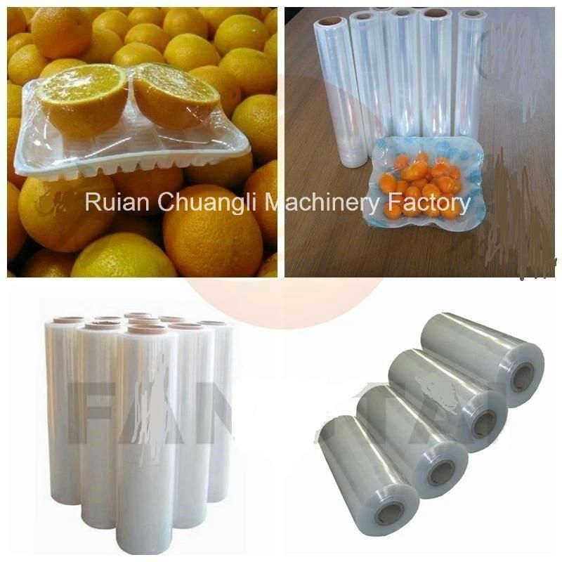 One-Layer LLDPE Stretching Film Making Machine