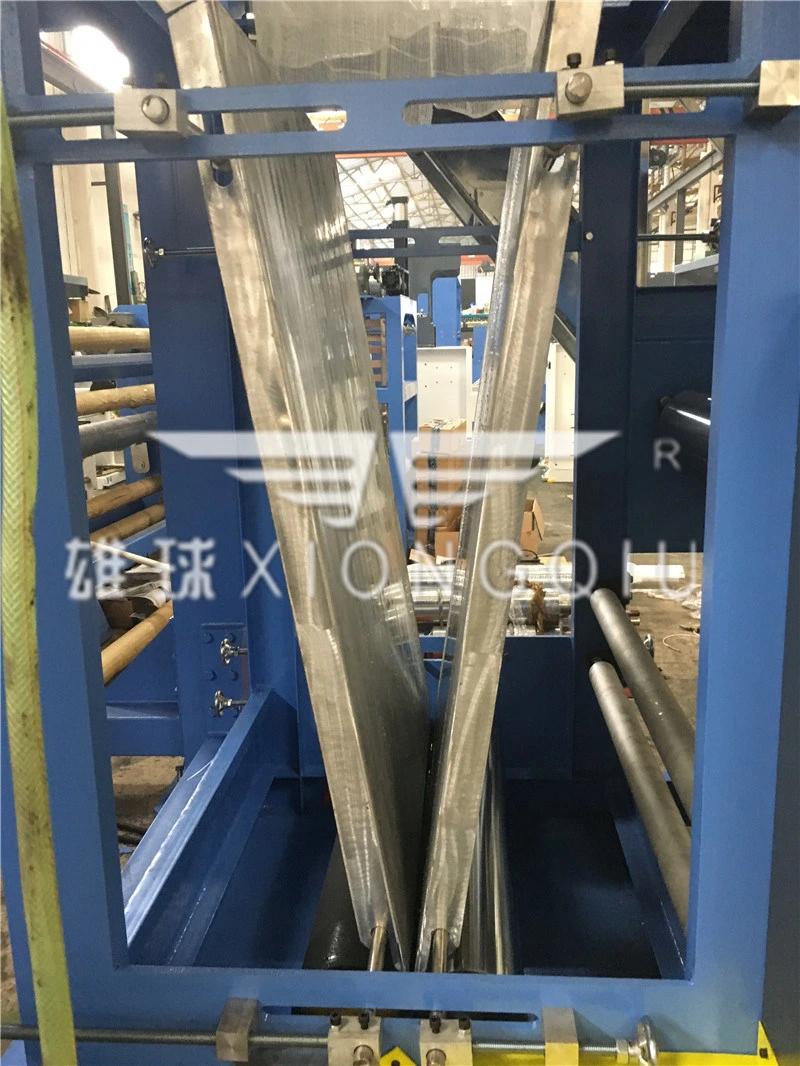 Xiongqiu High Quality 1000mm PP Single Layer Film Blowing Machine for Garment Bag or Plastic Bag