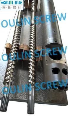 Produce Twin Parallel Screw Barrel for Battenfeld Extrusion