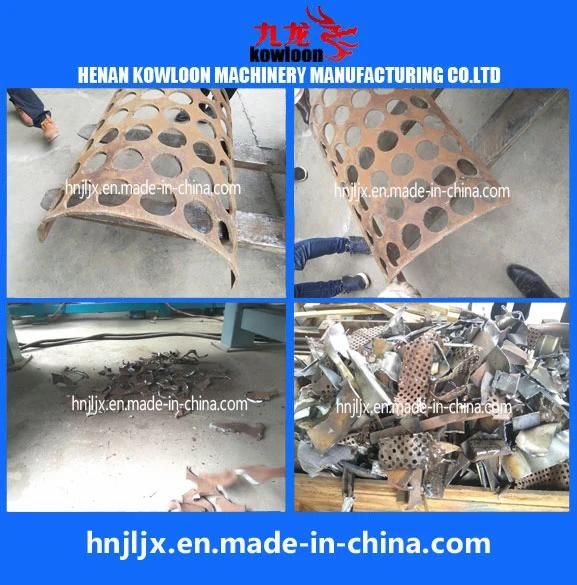 Used Metal Shredding Metal Recycling Machine