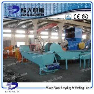 100kg/H-3000kg/H Pet Bottle Plastic Recycling Machinery