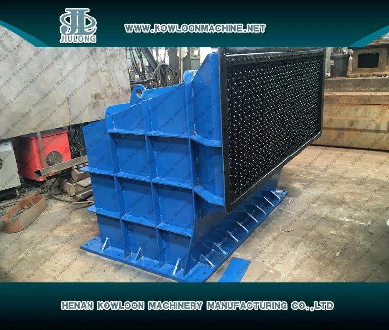 Steel Composited Waste Crusher Granulating Machinery Plastic Granulators Rubber Plastic Recycle Machine