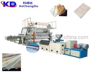 PVC Marble Coated Decorative Sheet Manufacturing Machines