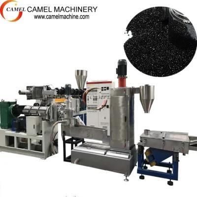 Pellet Granulator Machine Mini Pelletizing Line/PE PP Granulating Machine/LDPE Granules ...