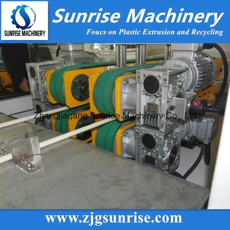 Good Quality PVC Pipe Extruding Machine Sunrise Machinery