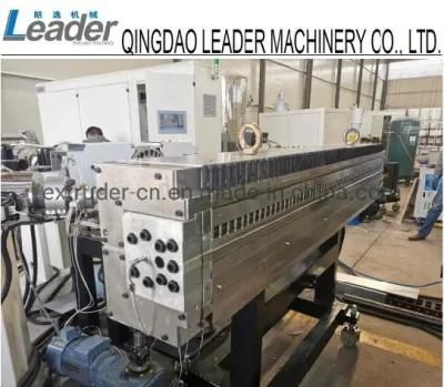 Polycarbonte PC PP Multiwall Hollow Roofing Sheet Extruder Machine