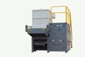 Plastic Barrel Design Bumper Plastic Pipe Shredder, Double Shaft Plastic Shredder and ...