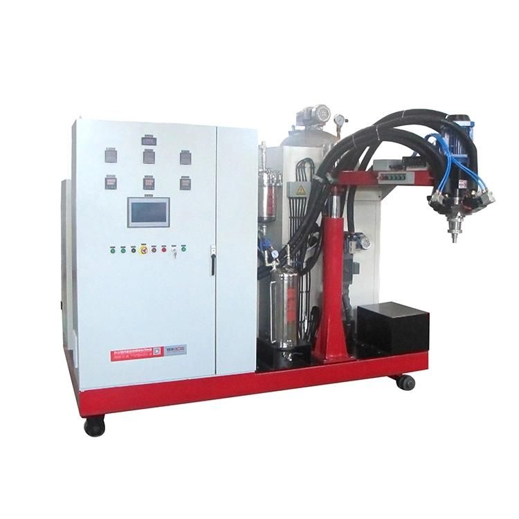 Three Components Polyurethane Machine for Pouring PU Resin Tdi Mdi Ptmeg Moca Bdo Prepolymer E300 PU Elastomer Machine