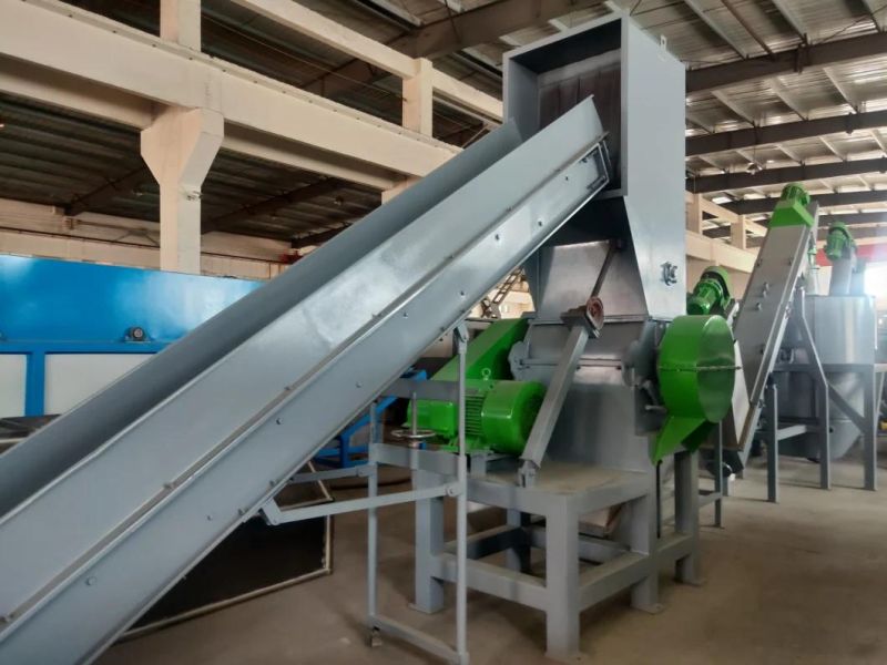 Plastic Pet Bottle Crushing Washing Recycle Machine