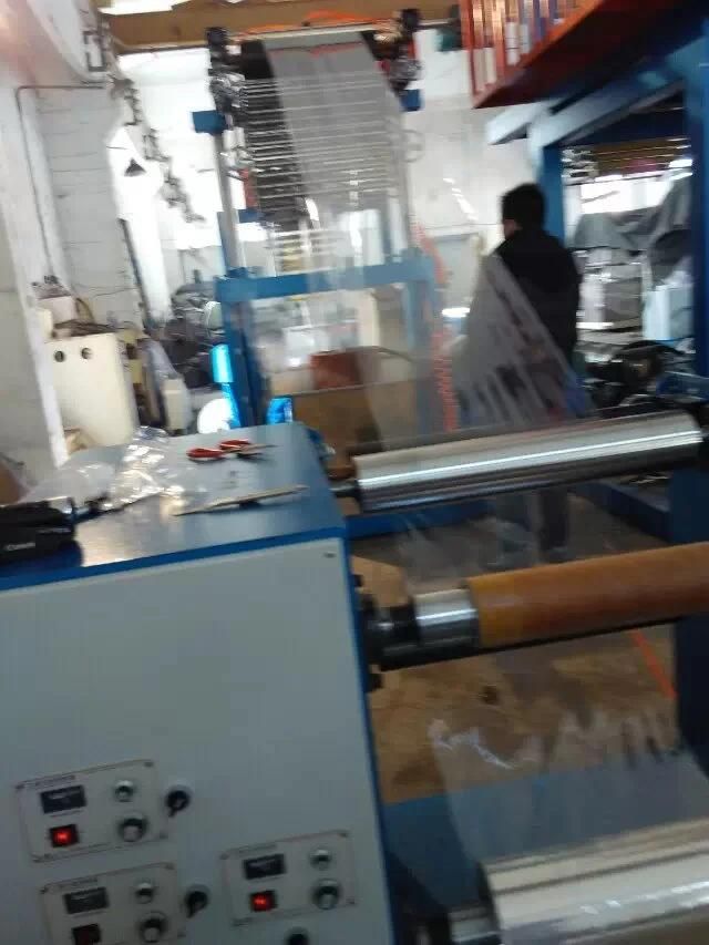 PVC Column Lifting Film Blowing Machine