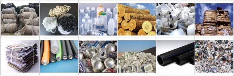 Plastic Shredder/Single Shaft Shredder/HDPE Pipe Shredder/Plastic Container Shredder/Plastic Drum Shredder/PE Film Shredder/Wood Shredder/PE Lump Shredder