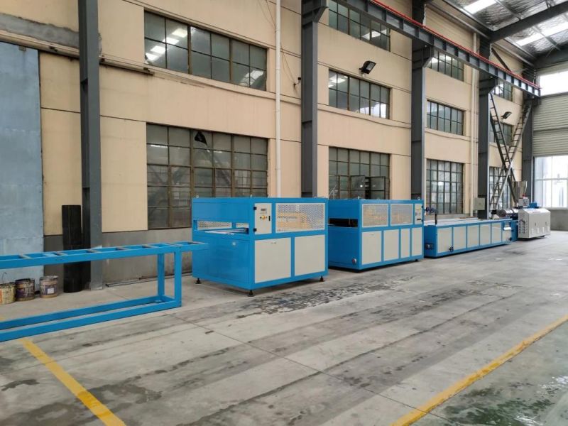 Manufacturer for All Kinds of PVC Profile Production Line