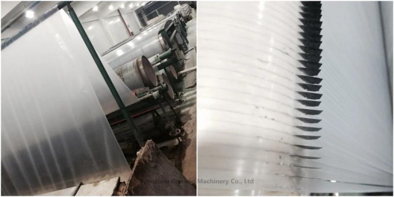 Plastic PP PE Flat Yarn Making Machine Tape Line for Woven Bag/Sack Mesh/Leno Bag Production Line