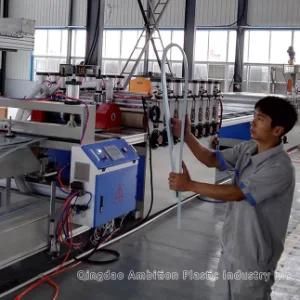 PVC Foam Board Extrusion Line