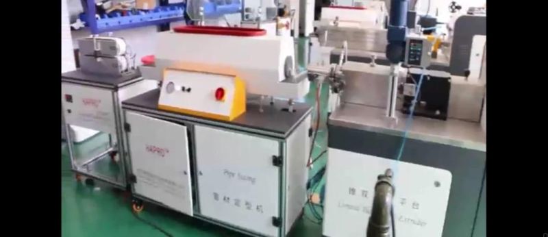 Conical Twin Screw Extrusion Test Unit with Torque Measurement System in Laboratory