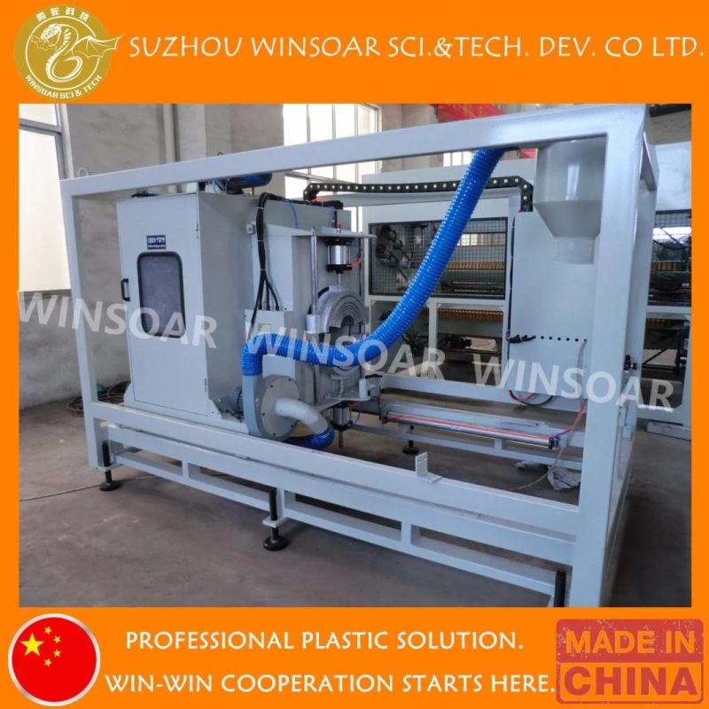 Plastic PVC/CPVC/UPVC Water& Electric Conduit Pipe/Tube (extruder, haul off, cutting winding, belling) Extrusion/Extruding Making Production Line Machine