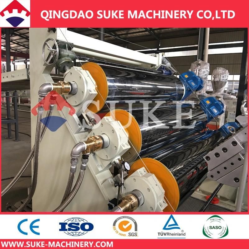 PP Sheet Extrusion Machine with CE and ISO 9001 Certification