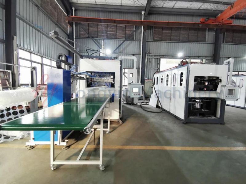 Disposable Cup Maker Machine Plastic Forming Machine Clear Water Cup Thermoforming Machine