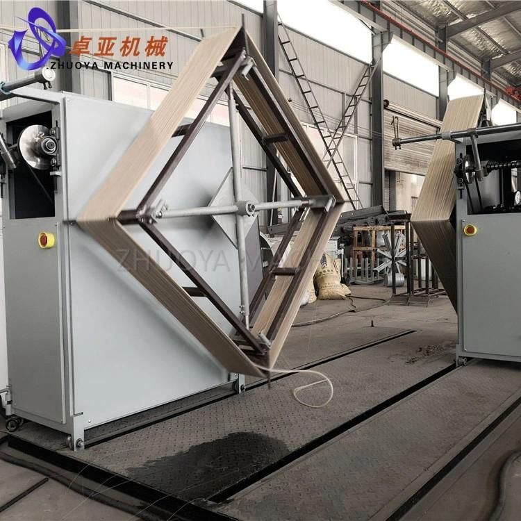 Pet/PP/PE Filament/Monofilament Extruding and Drawing Machine for Broom Brush Rope Hair Eyelash