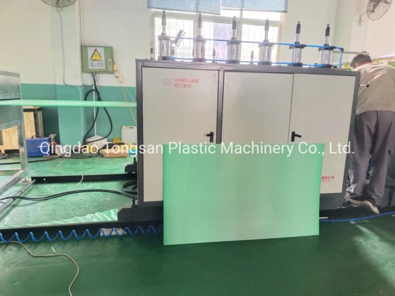 Three Layer PP Corrugated Board Making Machine with CE Certificate