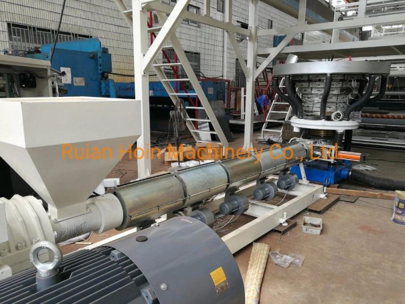 2600mm LDPE Single Layer Film Blowing Machine