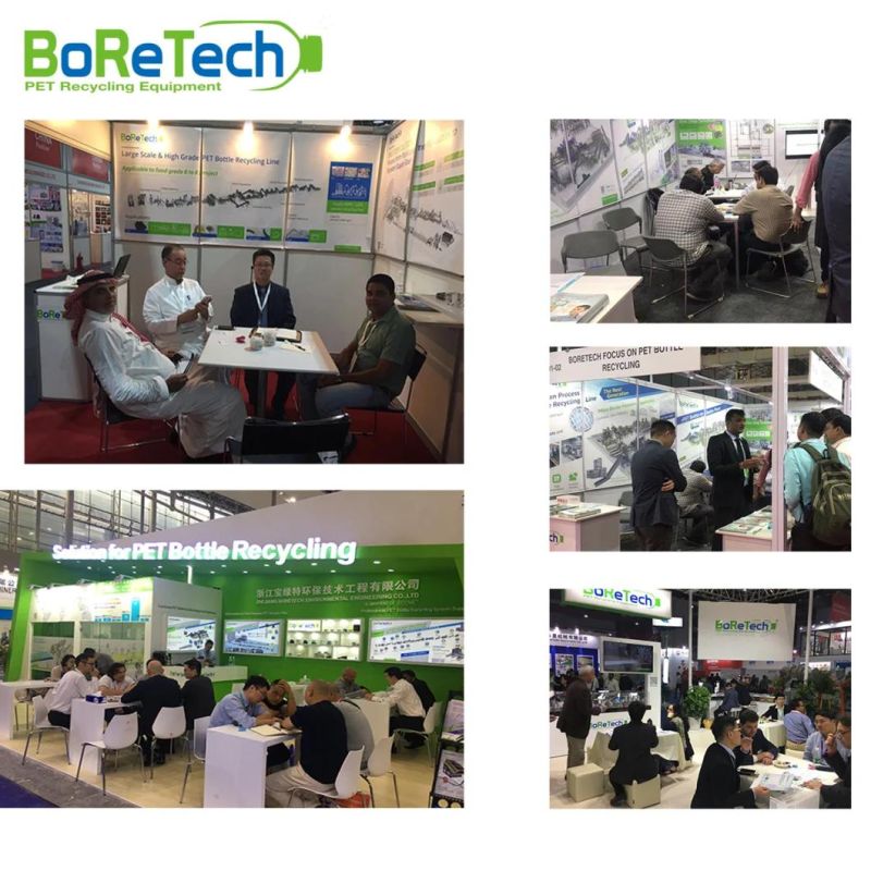 Waste Plastics Pet Bottle to Bottle Washing Recycling Machinery