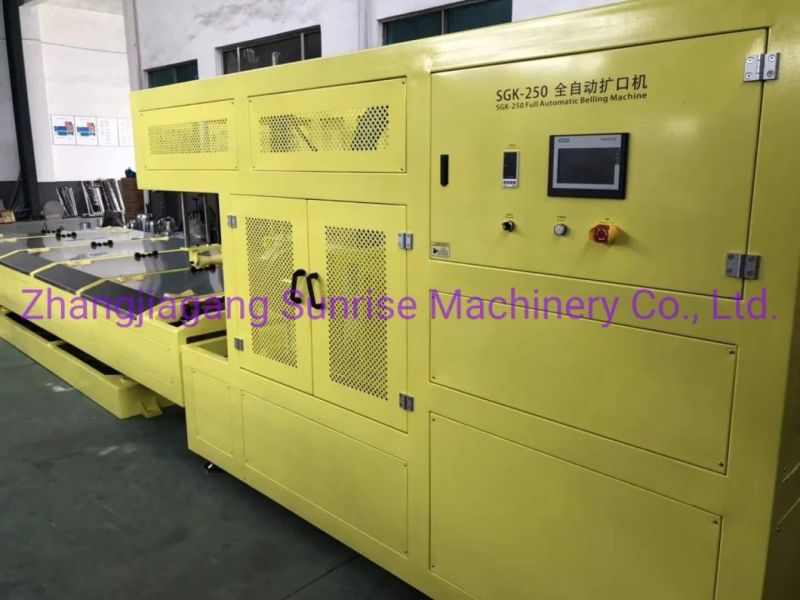 Double Oven PVC Water Pipe Belling Machine Computer Control