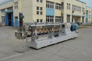 Twin Small Screw Pelletizing Extruder